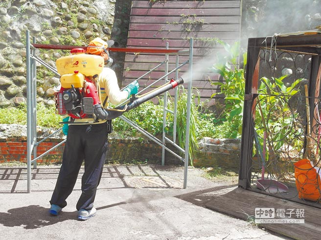 臺北市爆發登革熱群聚感染 為5年來首例 臺北市爆發登革熱群聚感染 為5年來首例