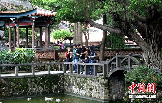 如今,板橋林家花園對(duì)公眾免費(fèi)開(kāi)放,游人可自由漫步其間。 <a target='_blank' ><p align=