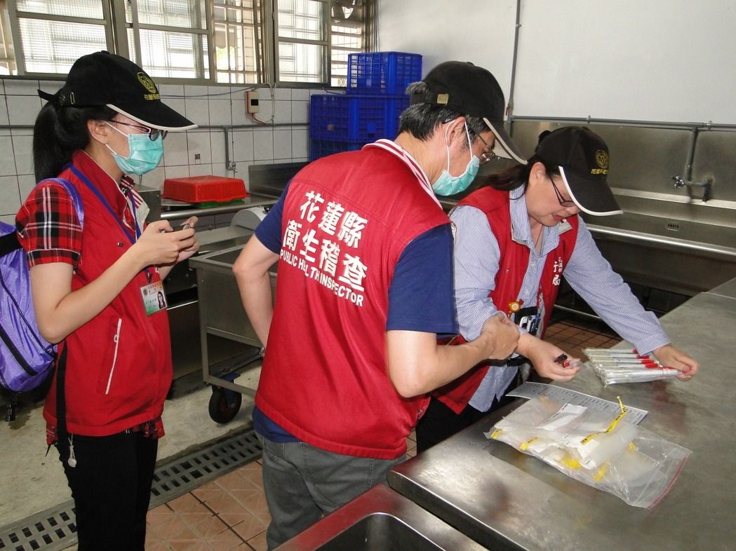 花蓮3校傳營養午餐問題 169名學生疑中毒求診 花蓮3校傳營養午餐問題 169名學生疑中毒求診