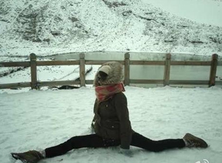 40�q��־��ѩɽ������ ��ٝ���L���g�Ժ�