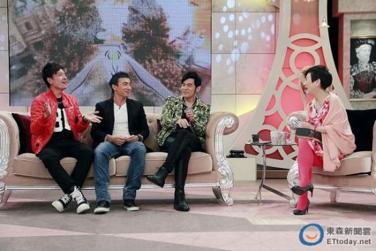 周杰倫做客節目