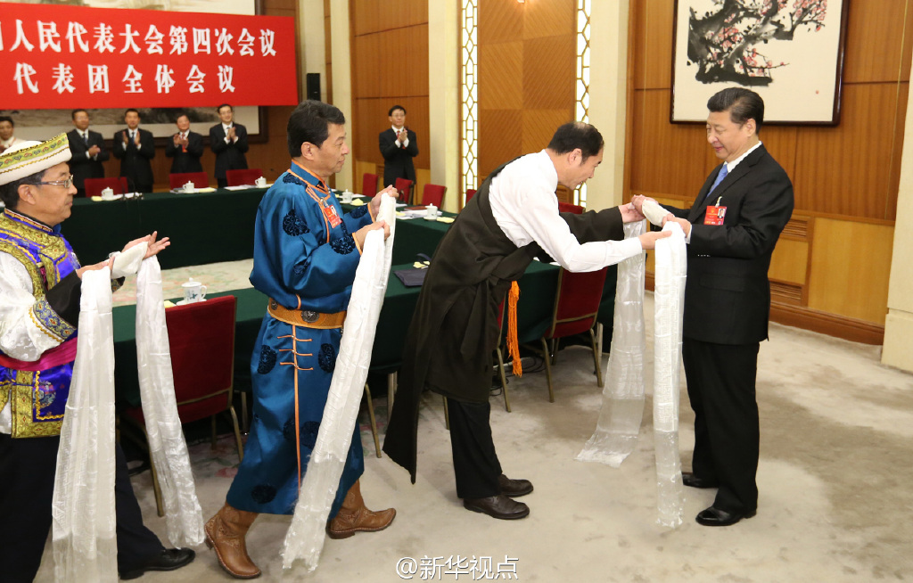 2016��3��10�գ�����ƽ����ʮ����ȫ���˴��ĴΕ��h�ຣ����F�Č��h���@���ٔ��������������ƽ���I���_��