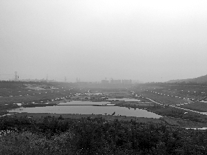 北京西郊蓄洪工程完工 倆砂石坑能容三個昆明湖 北京西郊蓄洪工程完工 倆砂石坑能容三個昆明湖