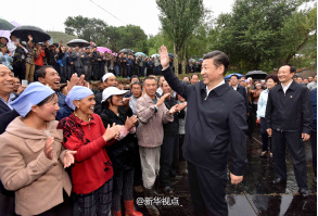 習總書記固原行——走好新的長征路 習總書記固原行——走好新的長征路