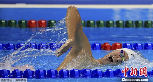 孫楊帶病出戰(zhàn)無(wú)緣1500自衛(wèi)冕 坦然接受比賽結(jié)果 孫楊帶病出戰(zhàn)無(wú)緣1500自衛(wèi)冕 坦然接受比賽結(jié)果