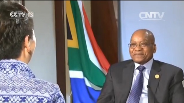 【G20杭州峰會·專訪南非總統(tǒng)祖馬】振興世界經(jīng)濟 中國給出了“中國方案” 【G20杭州峰會·專訪南非總統(tǒng)祖馬】振興世界經(jīng)濟 中國給出了“中國方案”