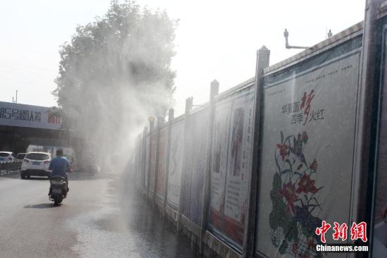 多地出臺大氣污染防控量化指標(biāo) “鐵腕治霾”攻堅(jiān)戰(zhàn)