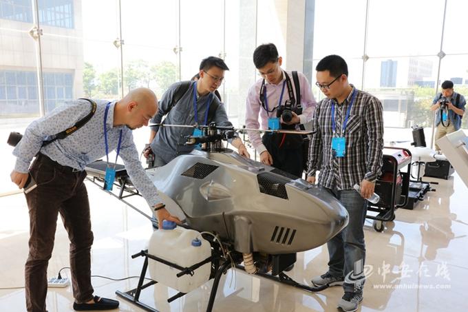 賽為智能:“合肥造”無人機技術國際領先 賽為智能:“合肥造”無人機技術國際領先