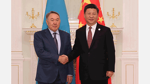 習(xí)主席再訪“一帶一路”首倡地,周邊外交掀起熱潮 習(xí)主席再訪“一帶一路”首倡地,周邊外交掀起熱潮