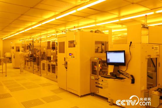 奧斯特重慶無塵生產車間。(奧斯特重慶公司提供)