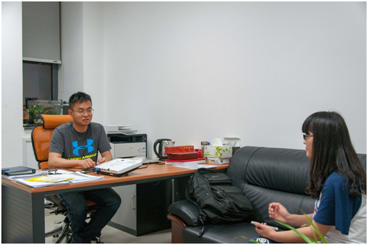 南大青年教授王欣然的成長之路 南大青年教授王欣然的成長之路