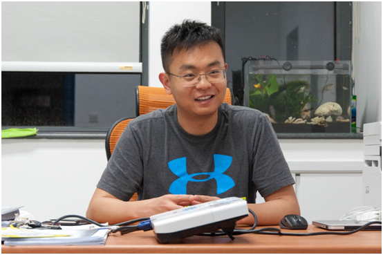 南大青年教授王欣然的成長之路 南大青年教授王欣然的成長之路