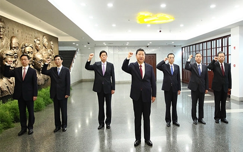 ��(x��)��ƽ����ӛ���I(l��ng)�й��������ξֳ�ίհ���й�һ���(hu��)ַ������ҷ��