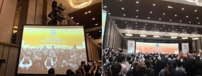 出訪第一天:習主席忙到夜里11點才回酒店 出訪第一天:習主席忙到夜里11點才回酒店