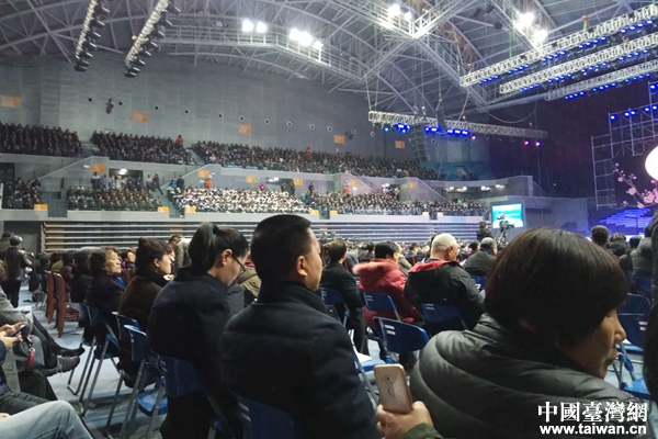 紀念周恩來同志誕辰120周年主題文藝演出在淮安市奧體中心體育館舉行 紀念周恩來同志誕辰120周年主題文藝演出在淮安市奧體中心體育館舉行