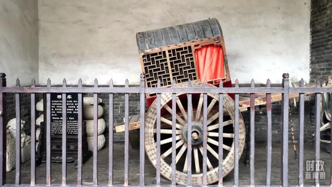 ��ƽ�b�ųǃ�չʾ�ġ��I܇�����ڽ�ͨ���l(f��)�_�Ěvʷ�r�ڣ��ˡ��I܇�������Ǹ��F��������(���_��ҕӛ�����Ԗ|�Ĕz)