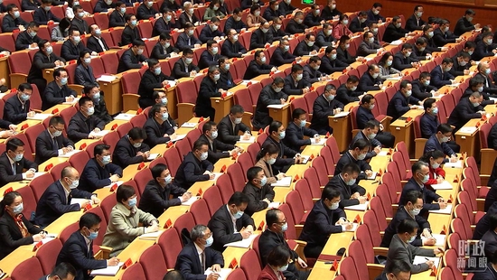 △開班式現(xiàn)場(chǎng)。(總臺(tái)央視記者郭鴻拍攝)