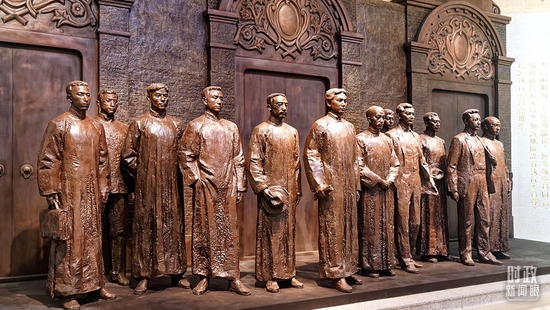 △上海,中共一大會(huì)址紀(jì)念館。(圖/視覺中國)