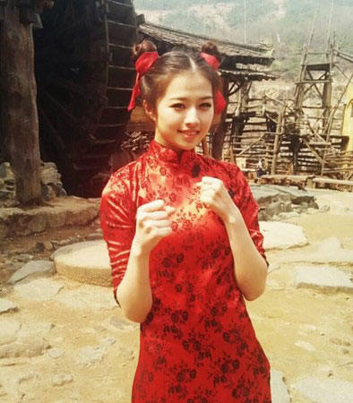 韓國版“奶茶妹”崔靜文 韓國版“奶茶妹”崔靜文