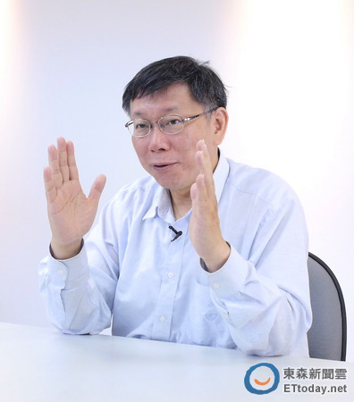 競逐臺北市長的臺大醫柯文哲 競逐臺北市長的臺大醫柯文哲