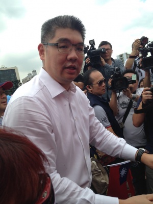 見馬談輔選?連勝文:9月起跑再協(xié)調(diào) 見馬談輔選?連勝文:9月起跑再協(xié)調(diào)