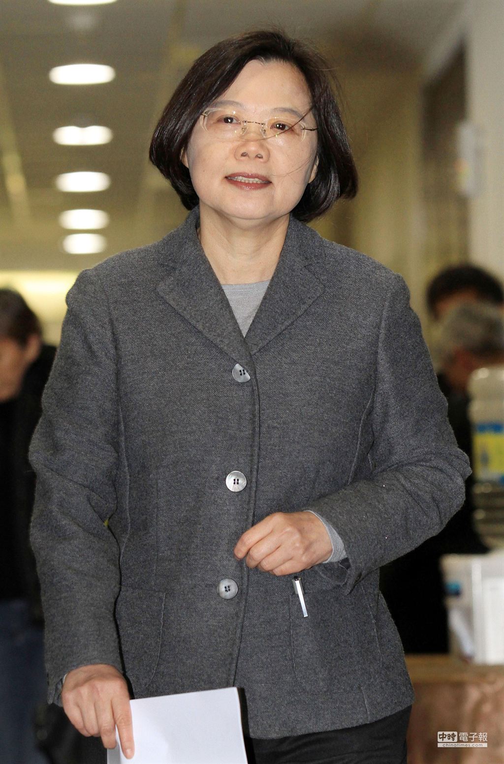 民進黨主席蔡英文 民進黨主席蔡英文