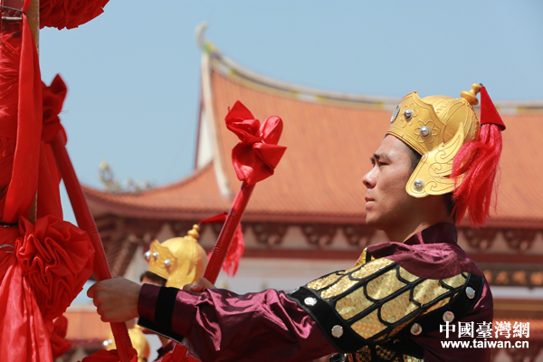 祭祀大典現場 祭祀大典現場