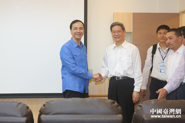 時政,兩岸關系,新北市,國臺辦主任張志軍與新北市張朱立倫會面 時政,兩岸關系,新北市,國臺辦主任張志軍與新北市張朱立倫會面