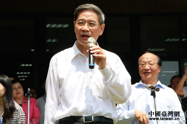 時政,兩岸,張志軍與臺中市長胡志強會面 時政,兩岸,張志軍與臺中市長胡志強會面