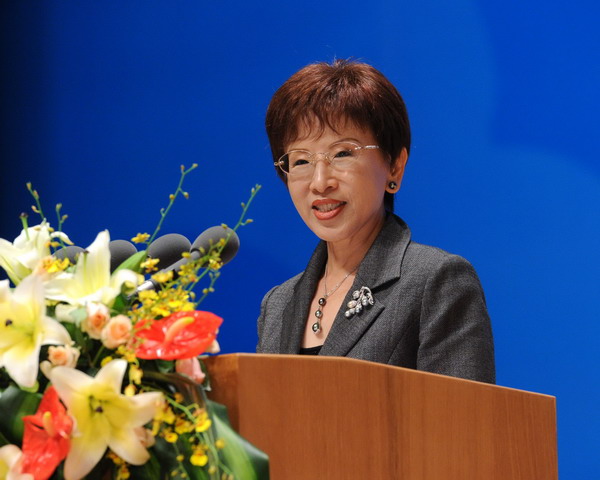 臺灣地區(qū)“立法院副院長”洪秀柱 臺灣地區(qū)“立法院副院長”洪秀柱