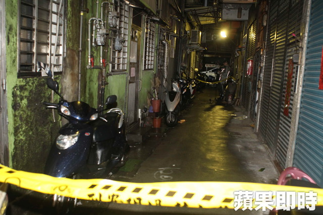 臺風夜遭反鎖想回家 風大女子失足墜樓亡 臺風夜遭反鎖想回家 風大女子失足墜樓亡