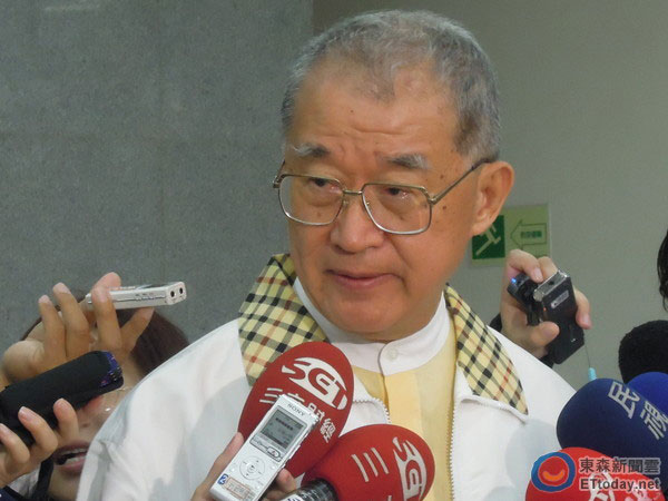 王建煊25日表示,“監(jiān)察院”關(guān)門大吉,對臺灣當局及民眾都有好處 王建煊25日表示,“監(jiān)察院”關(guān)門大吉,對臺灣當局及民眾都有好處