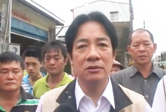 臺南分洪工程不足月崩塌170米,賴清德竟稱表現(xiàn)良好 臺南分洪工程不足月崩塌170米,賴清德竟稱表現(xiàn)良好