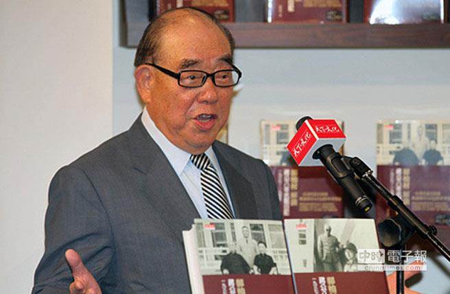 臺當局前“行政院長”郝伯村 臺當局前“行政院長”郝伯村