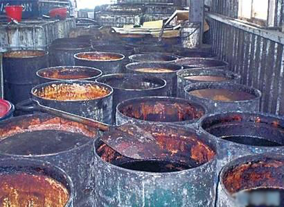 餿水油風暴 臺“衛福部”要求強冠24款豬油全下架 餿水油風暴 臺“衛福部”要求強冠24款豬油全下架