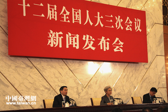 十二屆全國人大三次會議新聞發布會 十二屆全國人大三次會議新聞發布會