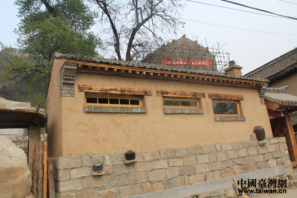 駱駝灣村1號院。 駱駝灣村1號院。