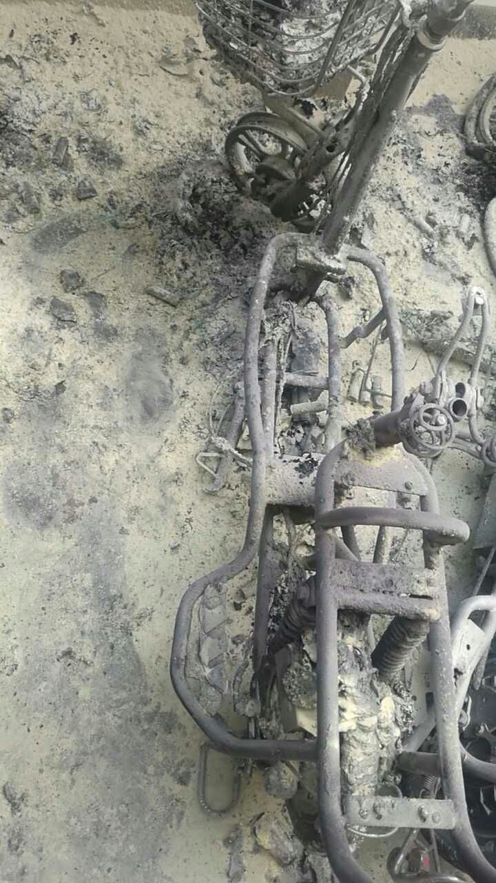 濟南誠基中心電動車起火原因查明 電池自燃 有驚無險 濟南誠基中心電動車起火原因查明 電池自燃 有驚無險