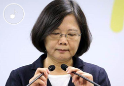 早安海峽:蔡英文故伎重演又“告洋狀”!