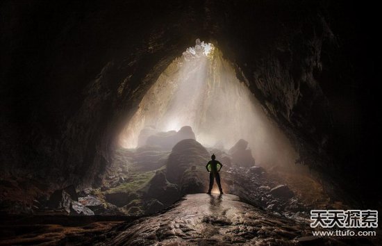 探秘越南最大洞穴 通往地心的通道?(圖)