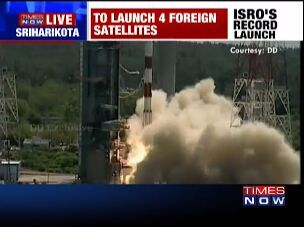 印度打破歷史記錄成功發(fā)射1箭20星(圖)