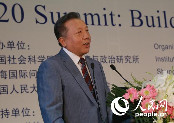 吳曉球:G20不僅是“救火者”應致力于長期可持續發展 吳曉球:G20不僅是“救火者”應致力于長期可持續發展