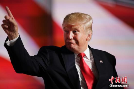 當地時間7月21日,在美國俄亥俄州克利夫蘭舉行的共和黨全國代表大會