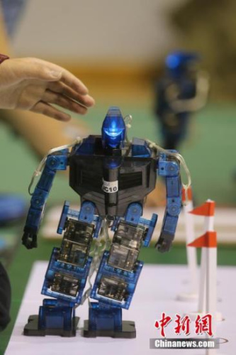 資料圖:機器人