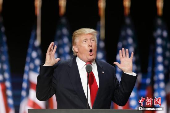 特朗普首度公開承認奧巴馬生于美國 特朗普首度公開承認奧巴馬生于美國