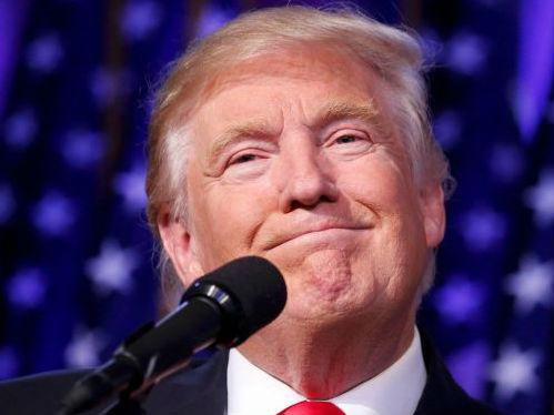 美國(guó)當(dāng)選總統(tǒng)唐納德·特朗普 新華社發(fā)