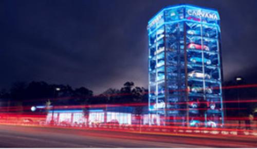 八層樓高!全球最大自動販賣機投幣可買汽車(圖)