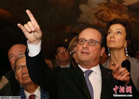 資料圖:法國(guó)總統(tǒng)奧朗德。