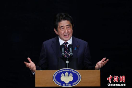 資料圖:日本首相安倍晉三