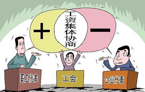 百萬職工每年可協商漲工資 拒不協商者將約談